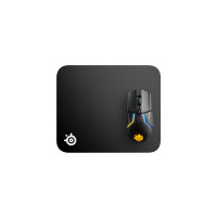 Produktbild för Steelseries QcK Spelmusmatta Svart