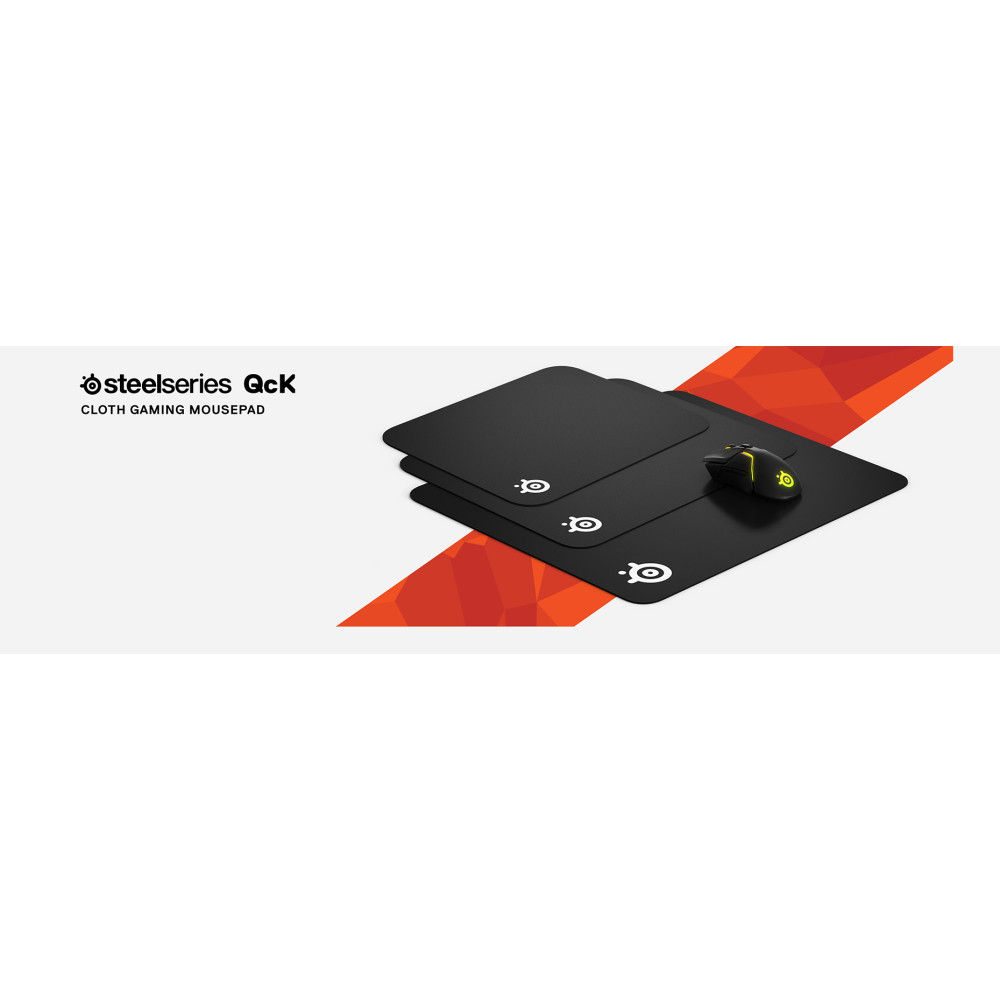 Produktbild för Steelseries QcK Spelmusmatta Svart
