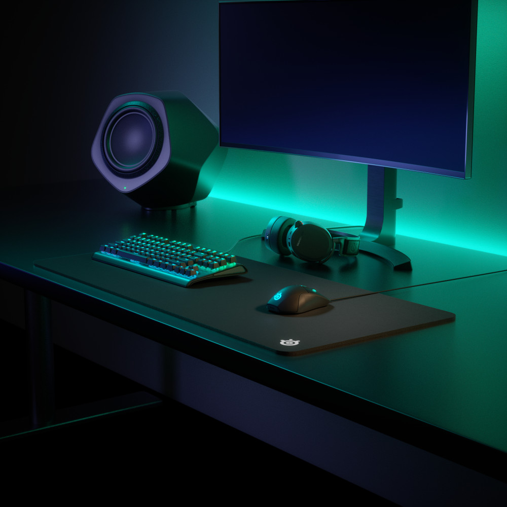 Produktbild för Steelseries QcK XXL Spelmusmatta Svart