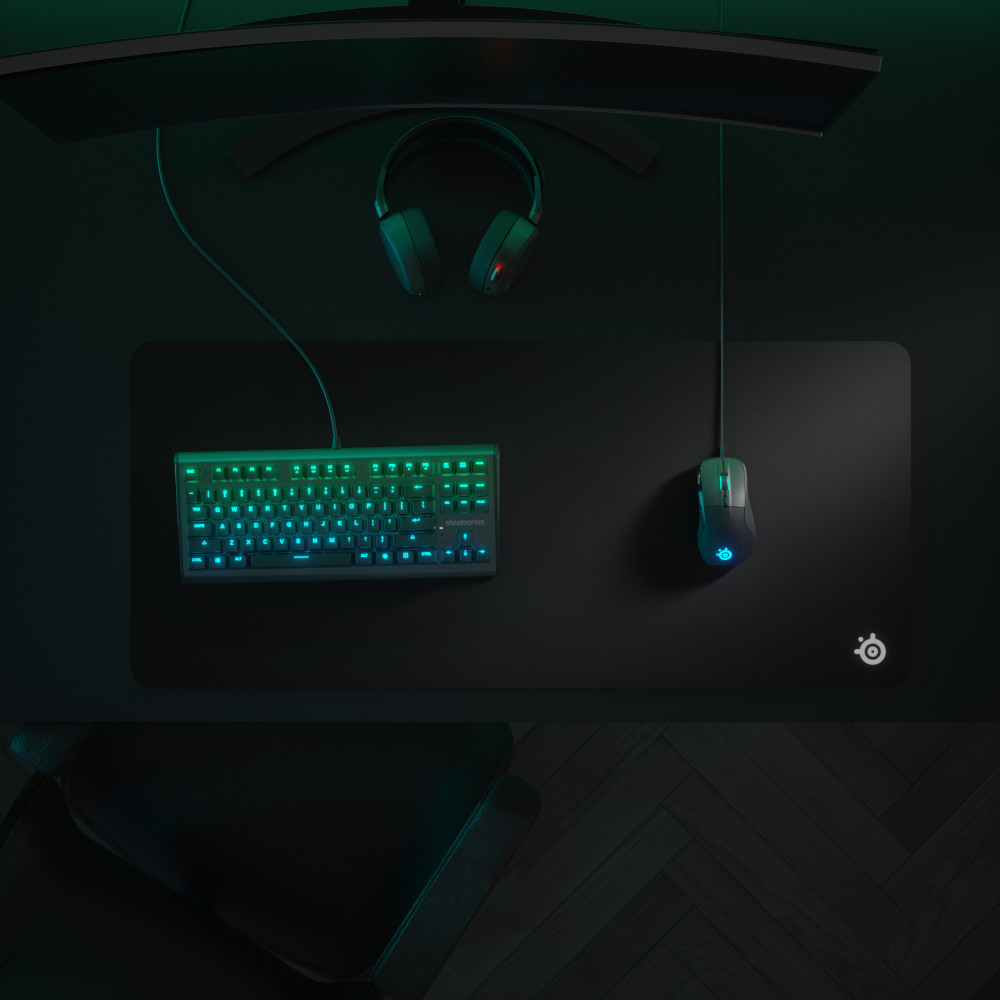 Produktbild för Steelseries QcK XXL Spelmusmatta Svart