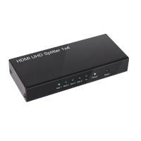 Produktbild för CLUB3D HDMI 2.0 UHD Splitter 4 Ports