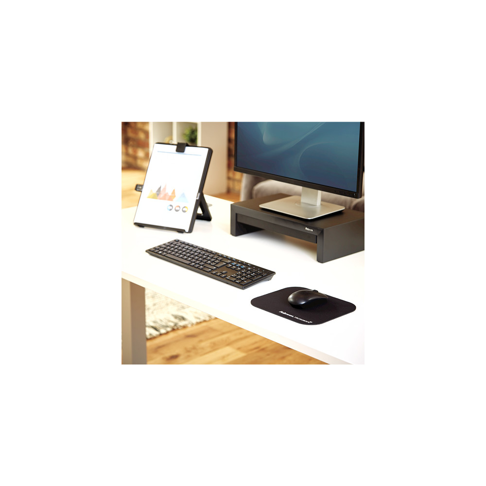 Produktbild för Fellowes 5933907 musmattor Svart