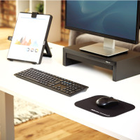 Produktbild för Fellowes 5933907 musmattor Svart