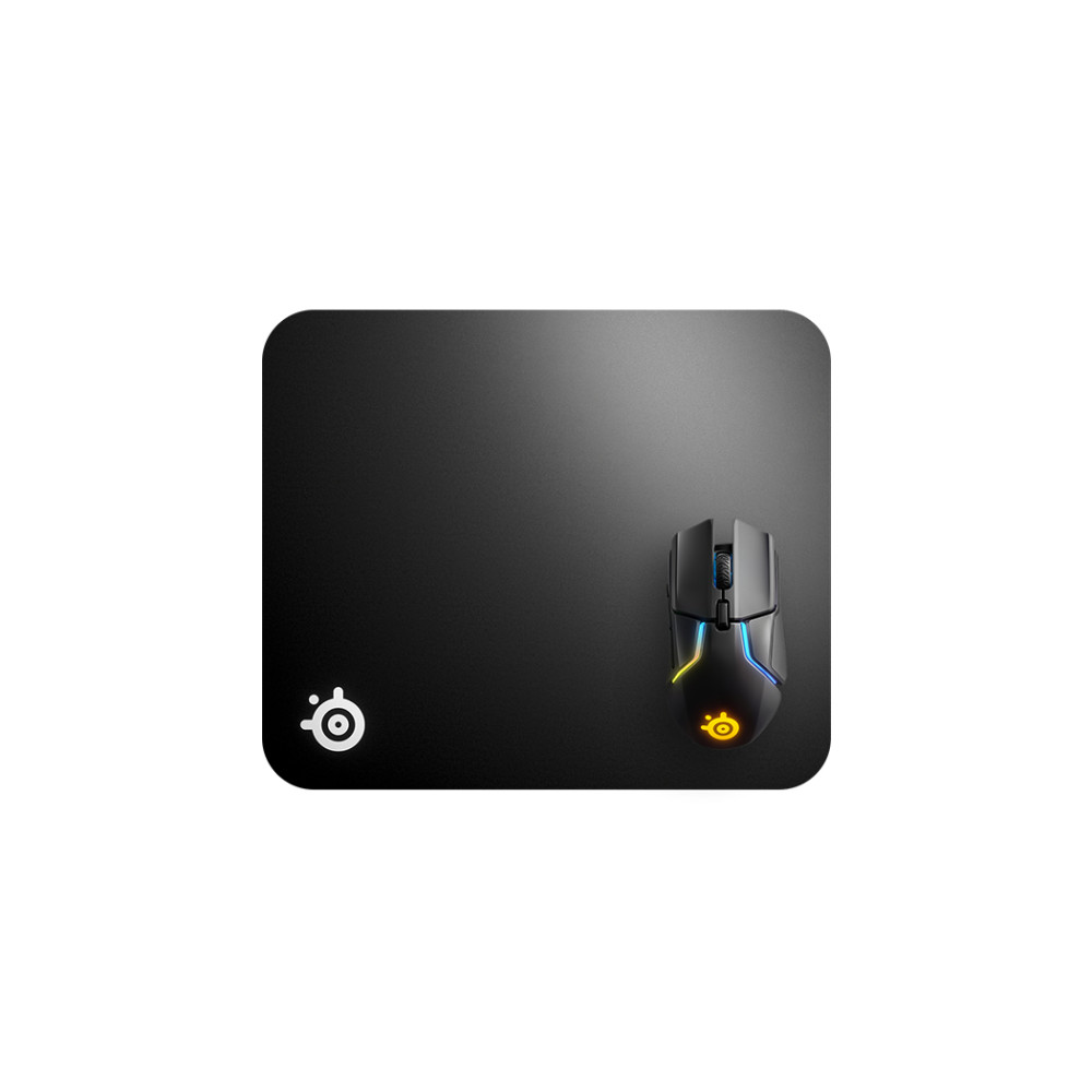 Produktbild för Steelseries QcK Hard Spelmusmatta Svart