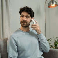 Produktbild för Braun ThermoScan 3 Kontakt Vit Öra