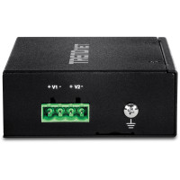 Produktbild för Trendnet TI-E50 nätverksswitchar Ohanterad Fast Ethernet (10/100) Svart