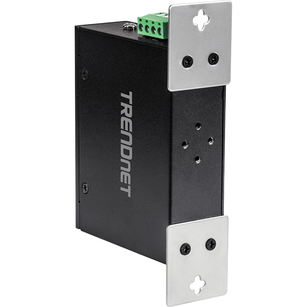 Produktbild för Trendnet TI-E50 nätverksswitchar Ohanterad Fast Ethernet (10/100) Svart
