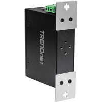 Produktbild för Trendnet TI-E50 nätverksswitchar Ohanterad Fast Ethernet (10/100) Svart