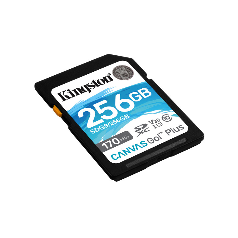 Produktbild för Kingston Technology Canvas Go! Plus 256 GB SD UHS-I Klass 10
