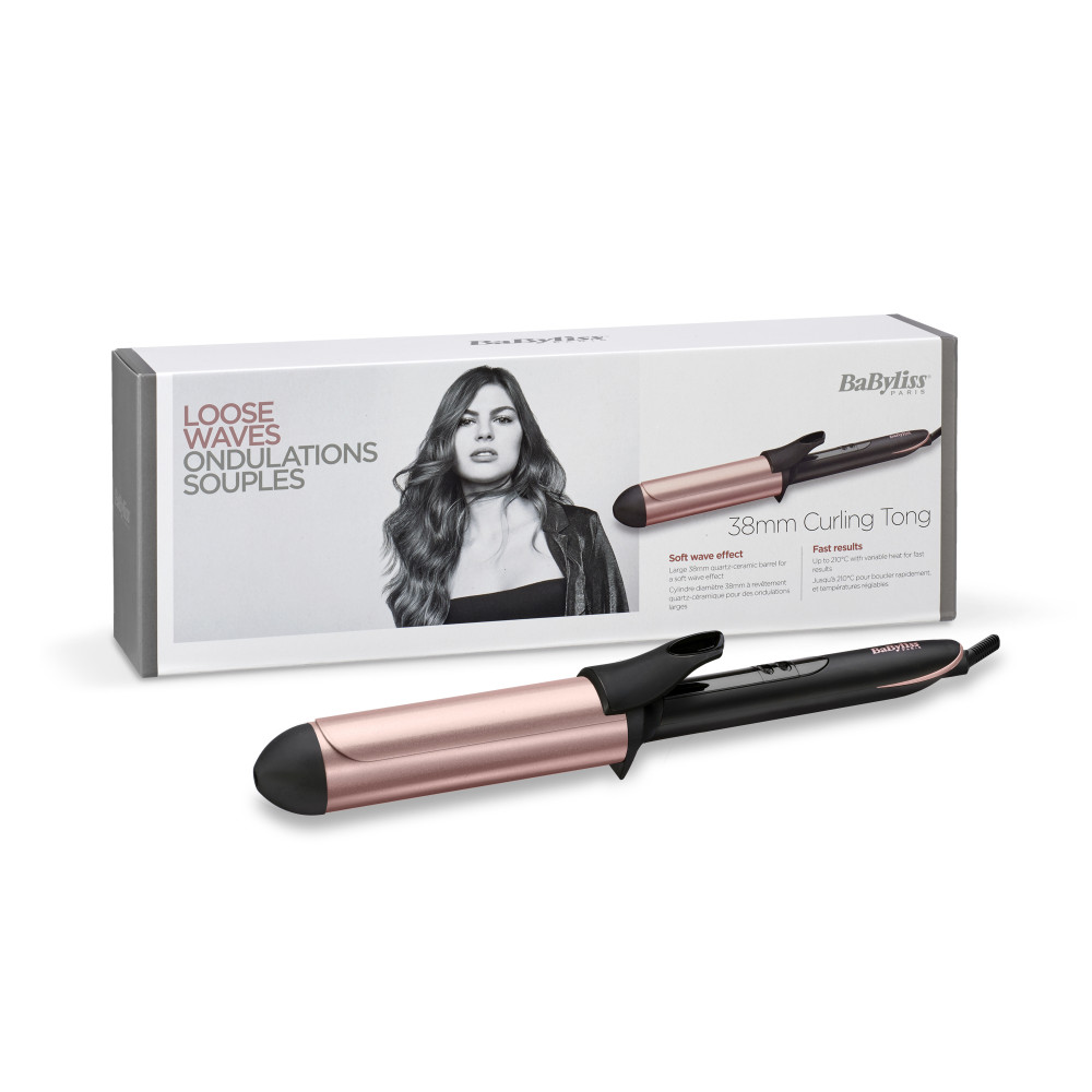 Produktbild för BaByliss 38 mm Curling Tong