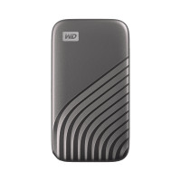 Produktbild för Western Digital My Passport 500 GB Grå