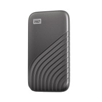 Produktbild för Western Digital My Passport 500 GB Grå