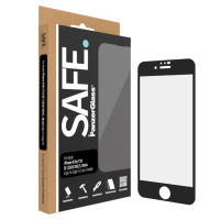 Produktbild för PanzerGlass SAFE95007 skärm- och baksidesskydd till mobiltelefon Genomskinligt skärmskydd Apple 1 styck