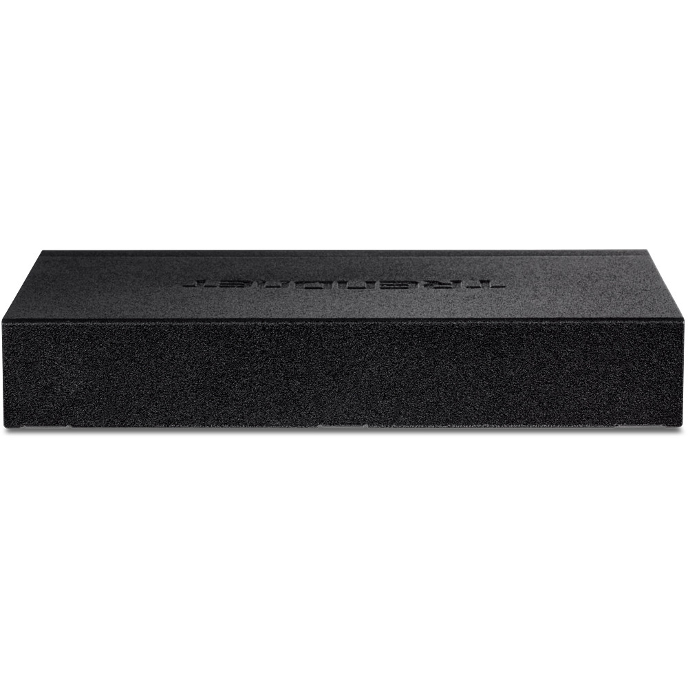 Produktbild för Trendnet TEG-S350 nätverksswitchar Ohanterad Gigabit Ethernet (10/100/1000) Svart