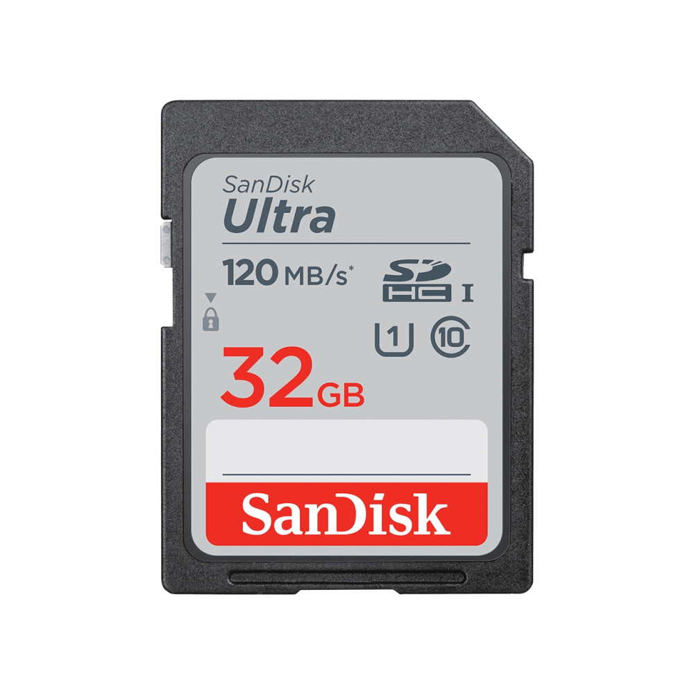 Produktbild för SanDisk Ultra 32 GB SDHC UHS-I Klass 10