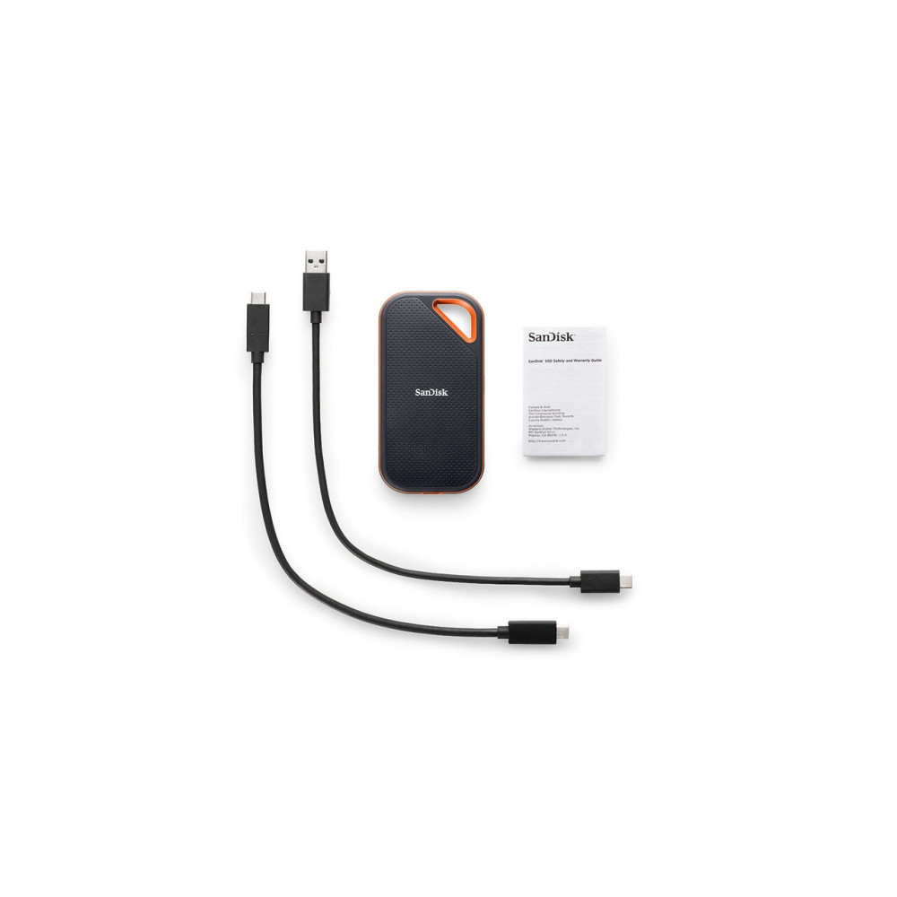 Produktbild för SanDisk Extreme PRO Portable 2 TB Svart