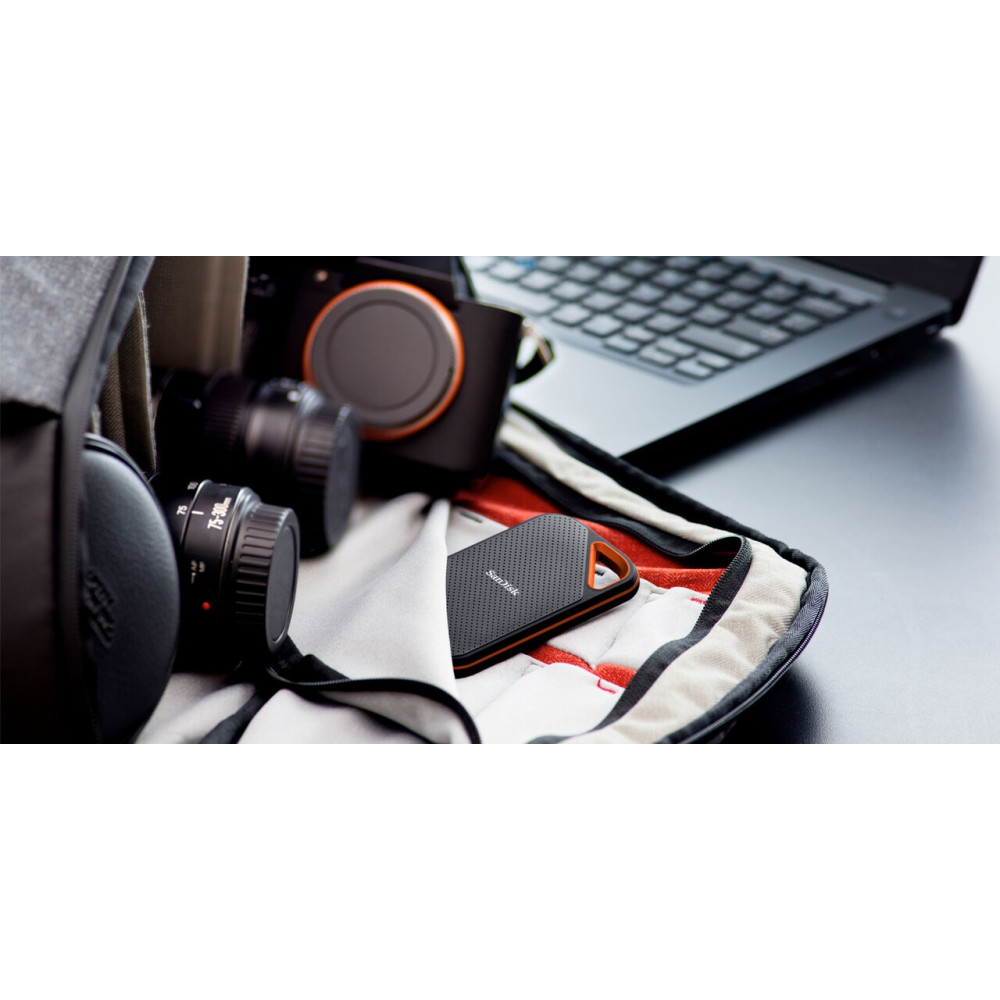 Produktbild för SanDisk Extreme PRO Portable 2 TB Svart