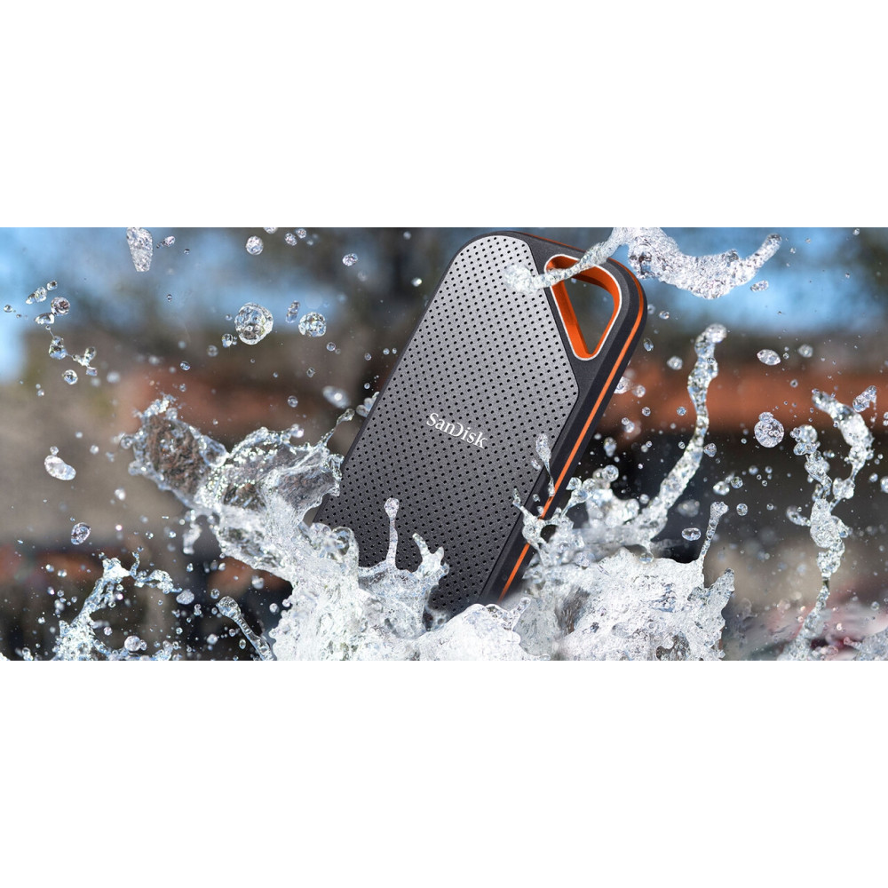 Produktbild för SanDisk Extreme PRO Portable 2 TB Svart