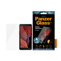 Produktbild för PanzerGlass 7267 skärm- och baksidesskydd till mobiltelefon Genomskinligt skärmskydd Samsung 1 styck