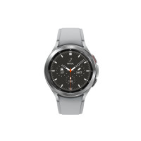 Produktbild för Samsung Galaxy Watch4 Classic 3,56 cm (1.4") OLED 46 mm Digital 450 x 450 pixlar Pekskärm Silver Wi-Fi GPS