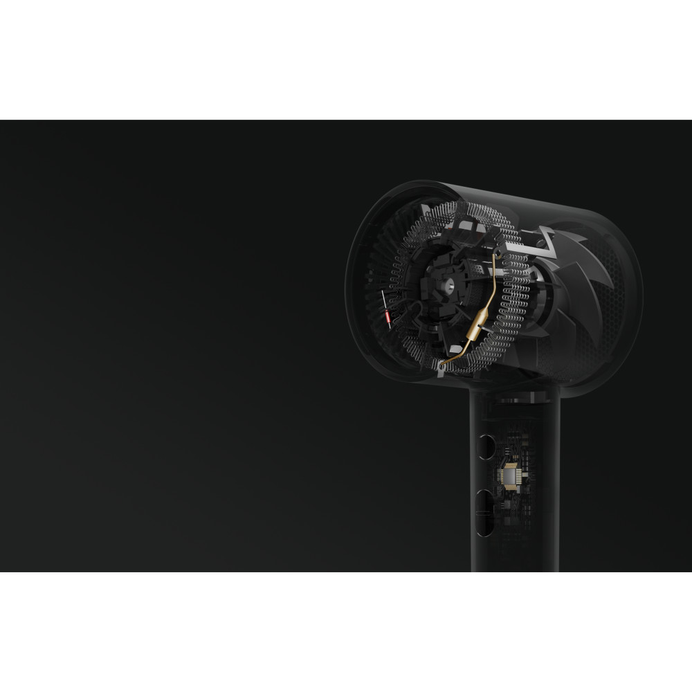 Produktbild för Xiaomi Mi Ionic H300 hårfön 1600 W Vit