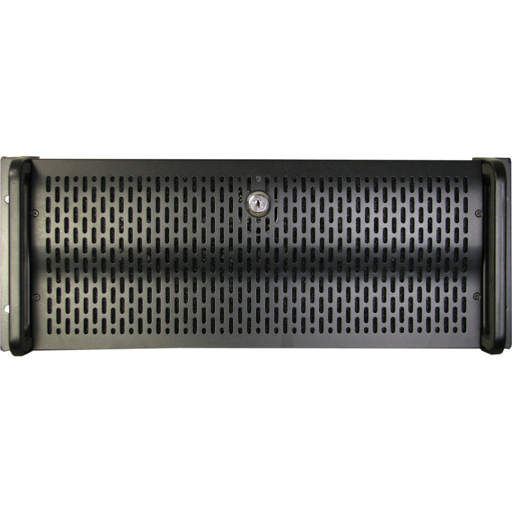 Produktbild för Inter-Tech IPC 4U-4129L Ställning Metallisk, Silver