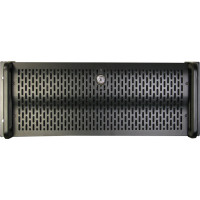 Produktbild för Inter-Tech IPC 4U-4129L Ställning Metallisk, Silver