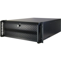 Produktbild för Inter-Tech IPC 4U-4129L Ställning Metallisk, Silver
