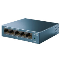 Miniatyr av produktbild för TP-Link LS105G Ohanterad Gigabit Ethernet (10/100/1000) Blå