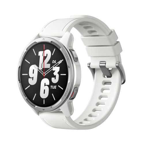Xiaomi Xiaomi Watch S1 Active 3,63 cm (1.43") AMOLED 46 mm Digital 466 x 466 pixlar Pekskärm Silver Wi-Fi GPS