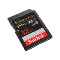 Produktbild för SanDisk Extreme PRO 32 GB SDHC UHS-I Klass 10