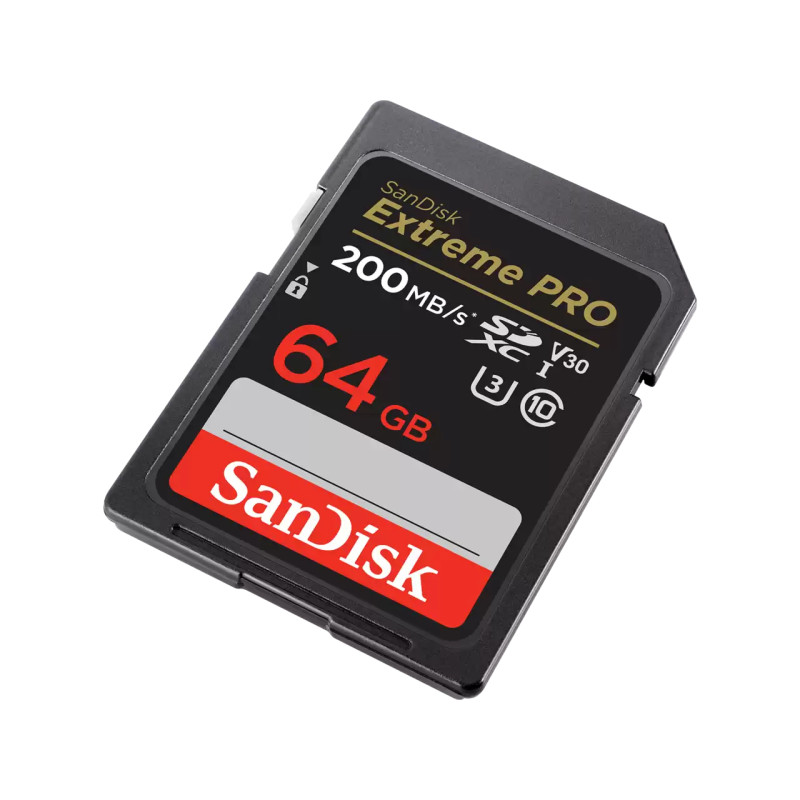 Produktbild för SanDisk Extreme PRO 64 GB SDXC Klass 10