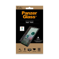 Miniatyr av produktbild för PanzerGlass 4770 skärm- och baksidesskydd till mobiltelefon Genomskinligt skärmskydd Google 1 styck