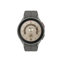Miniatyr av produktbild för Samsung Galaxy Watch5 Pro 3,56 cm (1.4") OLED 45 mm Digital 450 x 450 pixlar Pekskärm Titan Wi-Fi GPS