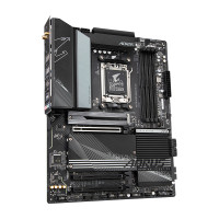 Produktbild för Gigabyte X670 AORUS ELITE AX moderkort AMD X670 AM5-sockel ATX