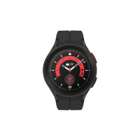 Miniatyr av produktbild för Samsung Galaxy Watch5 Pro 3,56 cm (1.4") OLED 45 mm Digital 450 x 450 pixlar Pekskärm 4G Svart Wi-Fi GPS
