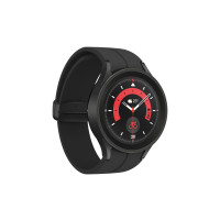 Miniatyr av produktbild för Samsung Galaxy Watch5 Pro 3,56 cm (1.4") OLED 45 mm Digital 450 x 450 pixlar Pekskärm 4G Svart Wi-Fi GPS