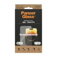 Produktbild för PanzerGlass Ultra-Wide Fit Apple iPhone Genomskinligt skärmskydd 1 styck