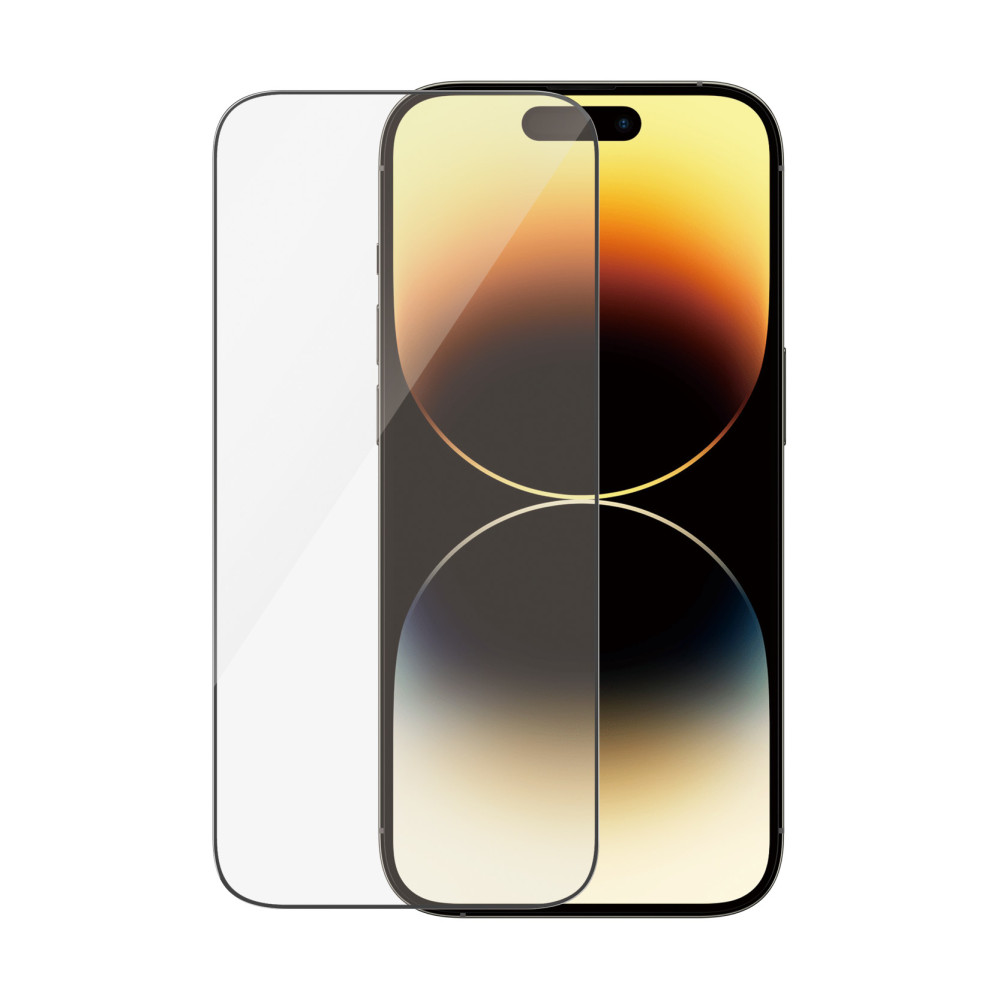 Produktbild för PanzerGlass Ultra-Wide Fit Apple iPhone Genomskinligt skärmskydd 1 styck