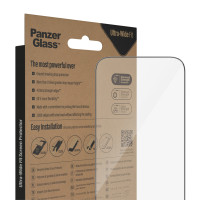Produktbild för PanzerGlass Ultra-Wide Fit Apple iPhone Genomskinligt skärmskydd 1 styck