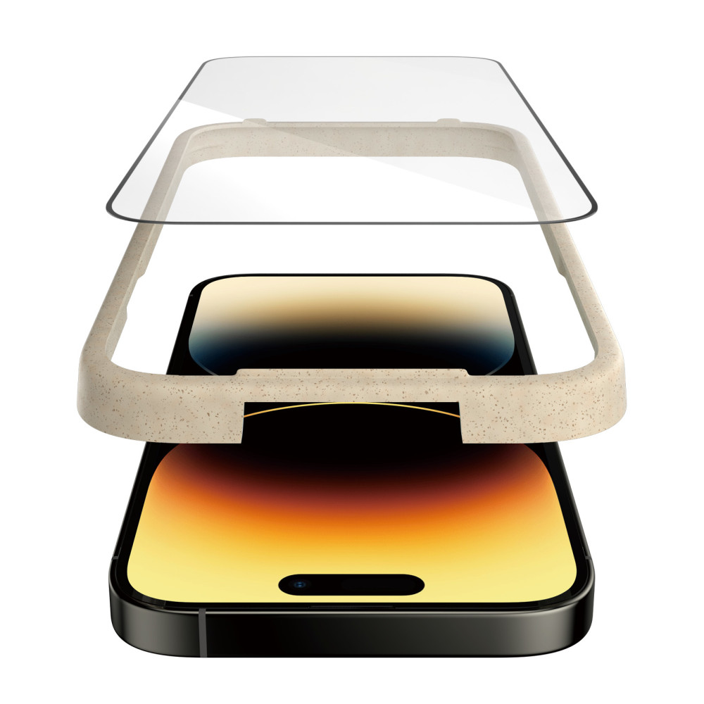 Produktbild för PanzerGlass Ultra-Wide Fit Apple iPhone Genomskinligt skärmskydd 1 styck