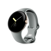 Produktbild för Google Pixel Watch AMOLED 41 mm Digital Guld Wi-Fi GPS