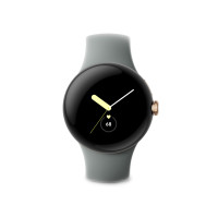 Produktbild för Google Pixel Watch AMOLED 41 mm Digital Guld Wi-Fi GPS