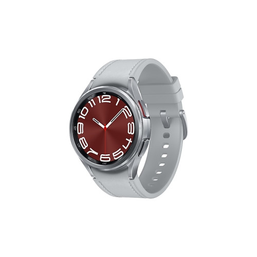 SAMSUNG Samsung Galaxy Watch6 Classic Watch6 Classic 3,3 cm (1.3") OLED 43 mm Digital 432 x 432 pixlar Pekskärm grafit Wi-Fi GPS