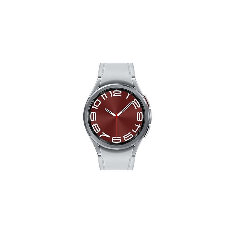 Produktbild för Samsung Galaxy Watch6 Classic Watch6 Classic 3,3 cm (1.3") OLED 43 mm Digital 432 x 432 pixlar Pekskärm grafit Wi-Fi GPS