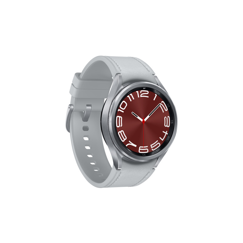 Produktbild för Samsung Galaxy Watch6 Classic Watch6 Classic 3,3 cm (1.3") OLED 43 mm Digital 432 x 432 pixlar Pekskärm grafit Wi-Fi GPS