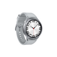 Miniatyr av produktbild för Samsung Galaxy Watch6 Classic Watch6 Classic 3,81 cm (1.5") OLED 47 mm Digital 480 x 480 pixlar Pekskärm Silver Wi-Fi GPS