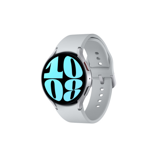 SAMSUNG Samsung Galaxy Watch6 Watch6 3,81 cm (1.5") OLED 44 mm Digital 480 x 480 pixlar Pekskärm Silver Wi-Fi GPS
