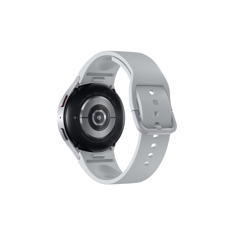 Produktbild för Samsung Galaxy Watch6 Watch6 3,81 cm (1.5") OLED 44 mm Digital 480 x 480 pixlar Pekskärm Silver Wi-Fi GPS