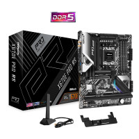 Produktbild för Asrock X670E Pro RS AMD X670 AM5-sockel ATX